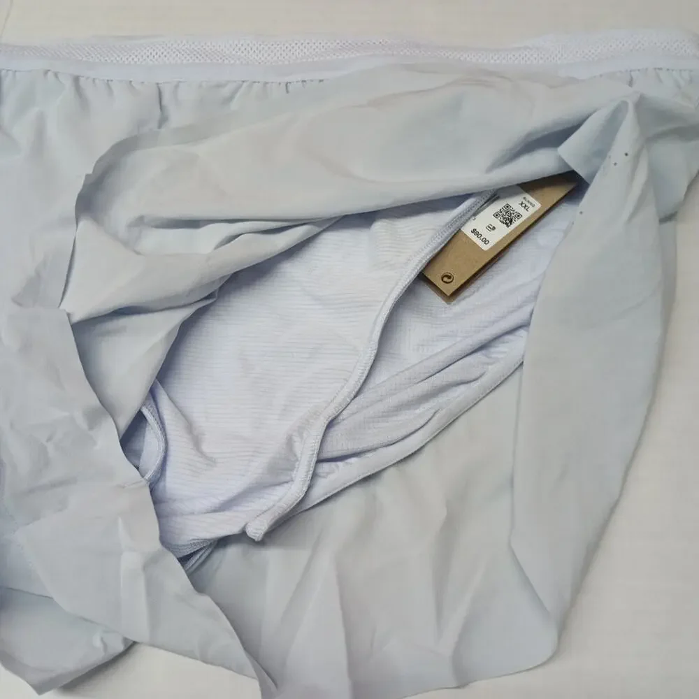 Nike AeroSwift Dri-Fit ADV 2” Lined Running Shorts FN3349-085 Grey Men’s 2XL XXL